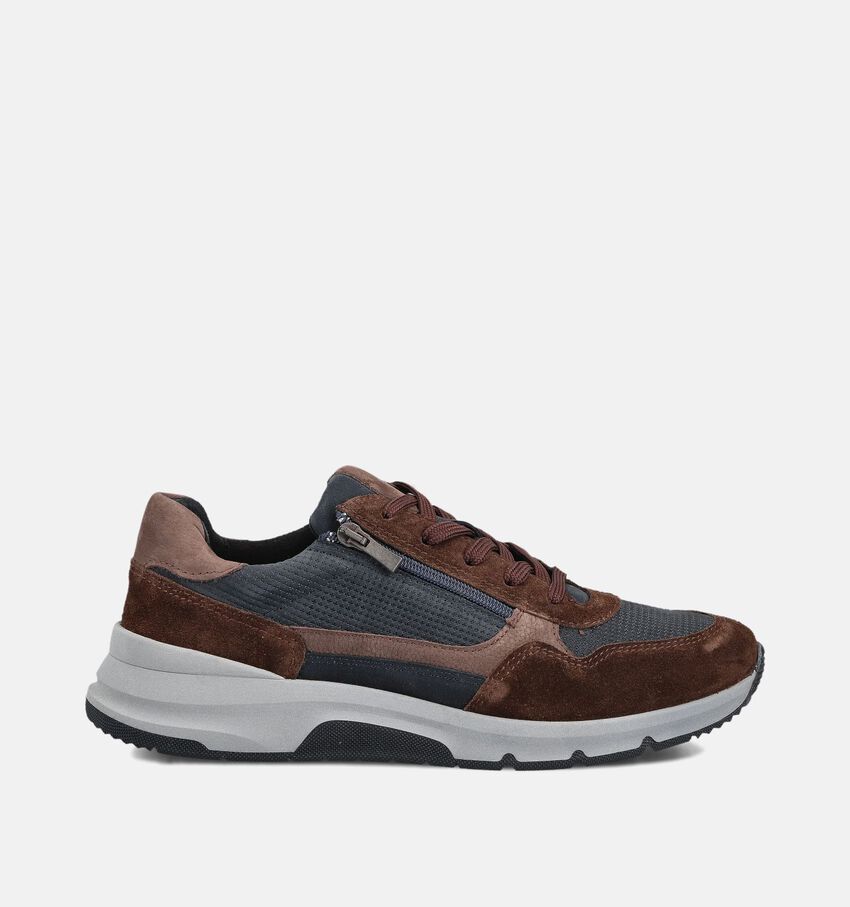 Solemade James Bruine Rits-Veterschoenen