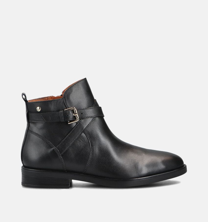 Pikolinos Puertollano Bottines plates en Noir