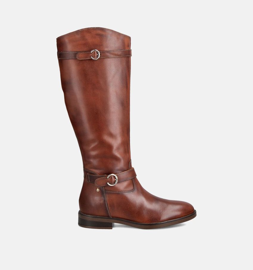 Pikolinos Puertollano Bottes hautes en Cognac