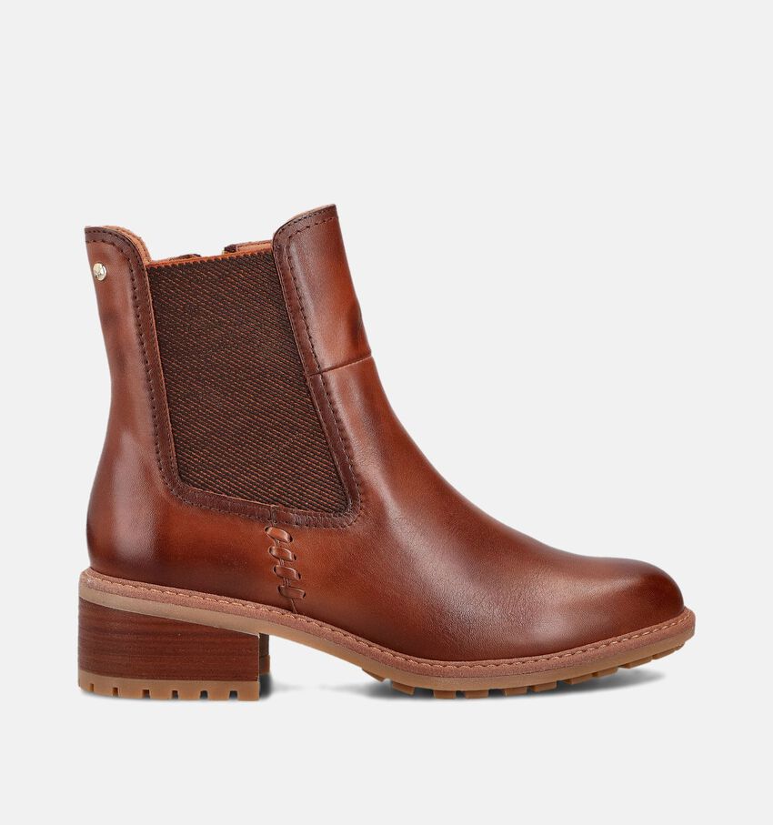 Pikolinos Medina Bottines Chelsea en Cognac