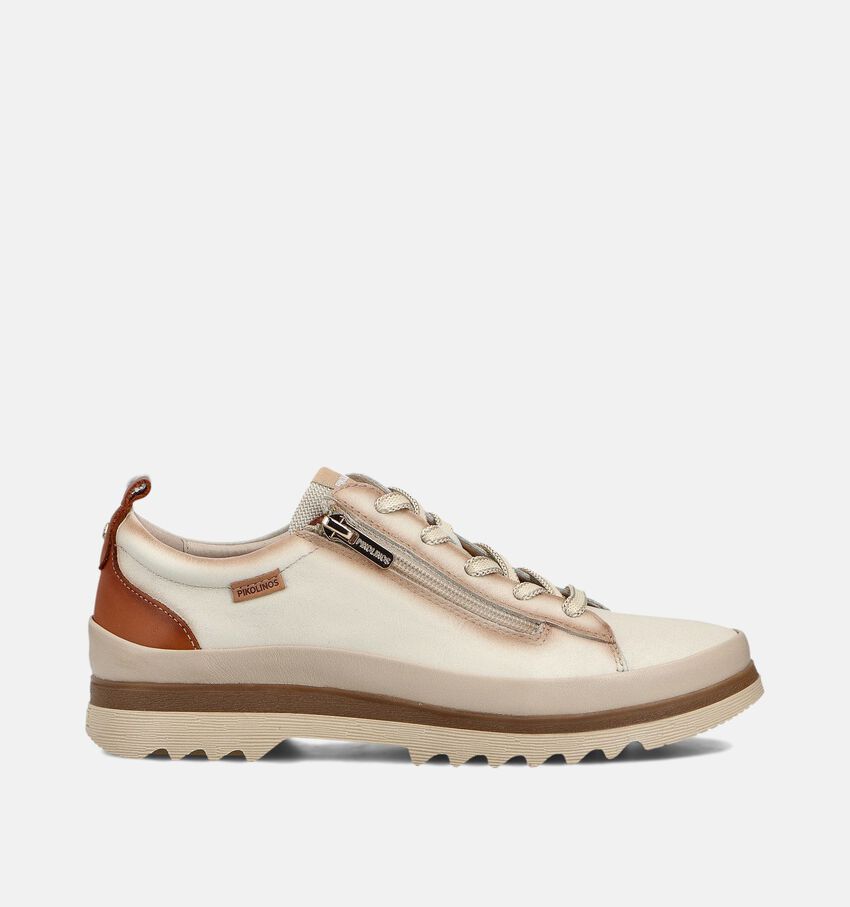 Pikolinos Vigo Beige Veterschoenen