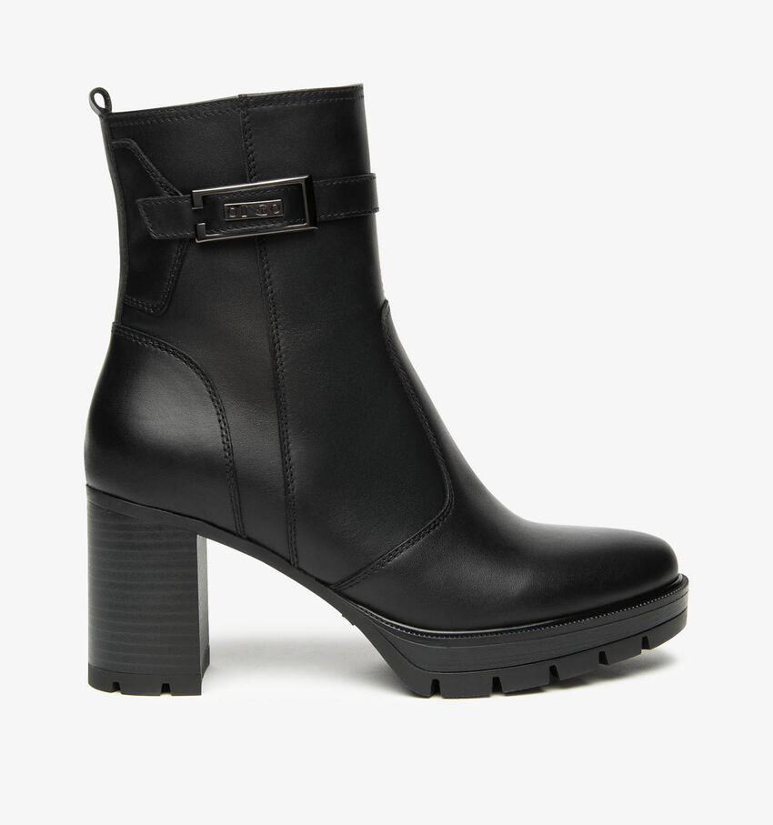 NeroGiardini Bottines à talons en Noir