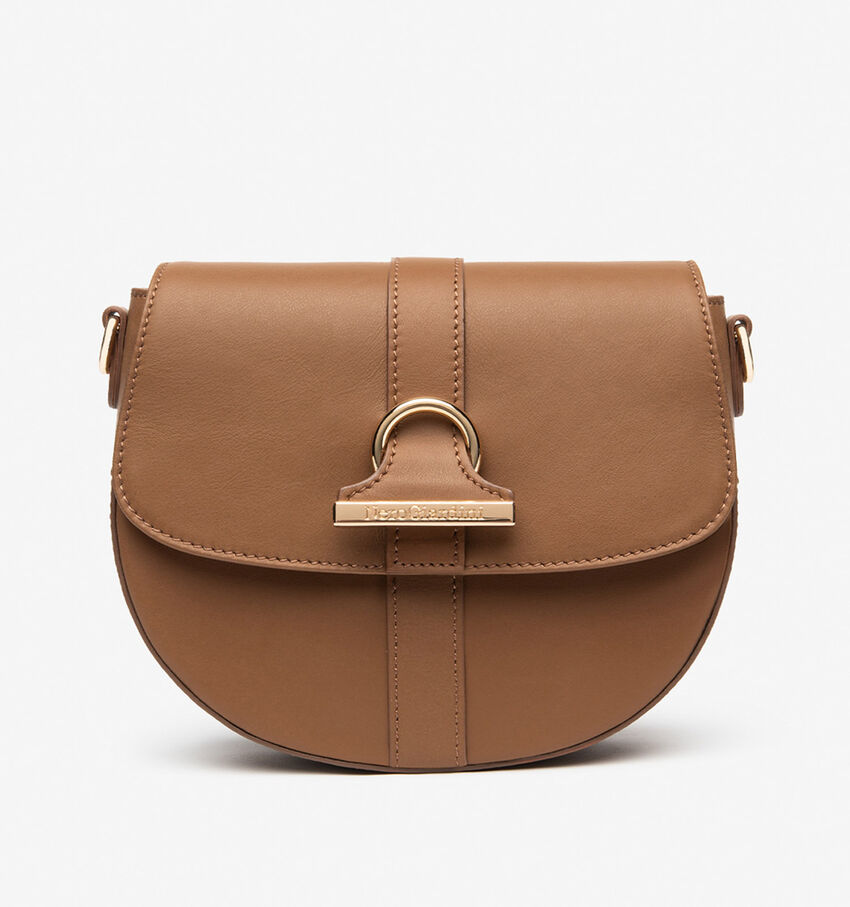 NeroGiardini Sac porté croisé en Marron