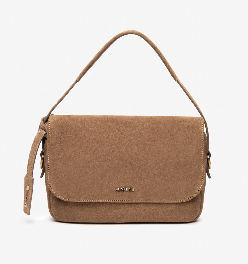 NeroGiardini Sac porté croisé en Marron