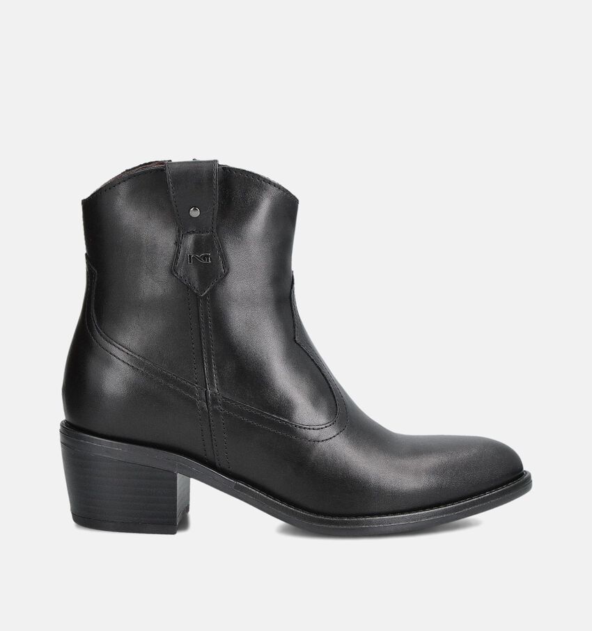 NeroGiardini Western Santiags en Noir