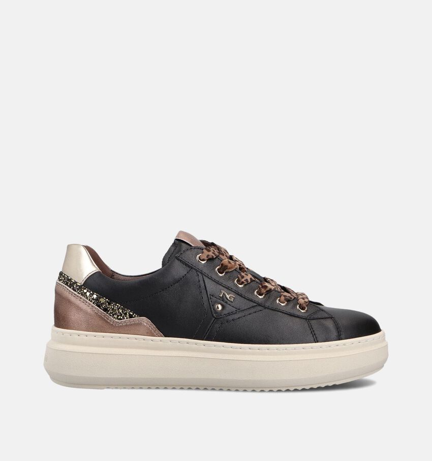 NeroGiardini Zwarte Sneakers