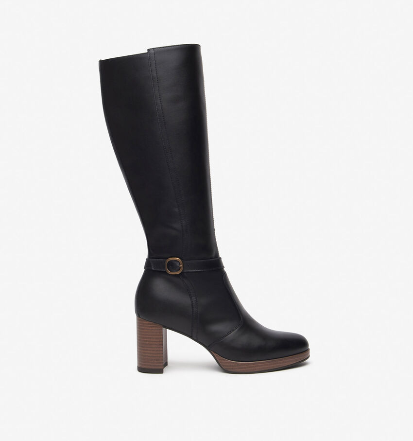 NeroGiardini Bottes hautes en Noir