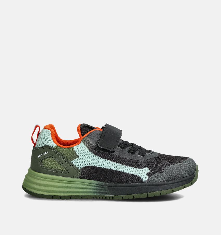 STONES and BONES Swift Zwarte Sneakers