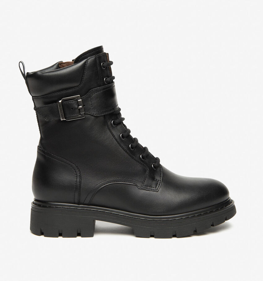 NeroGiardini Boots à lacets en Noir