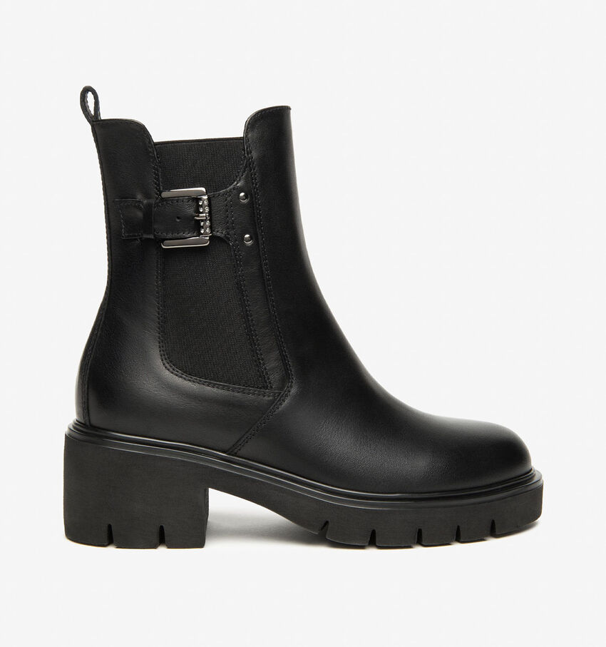 NeroGiardini Zwarte Chelsea Boots