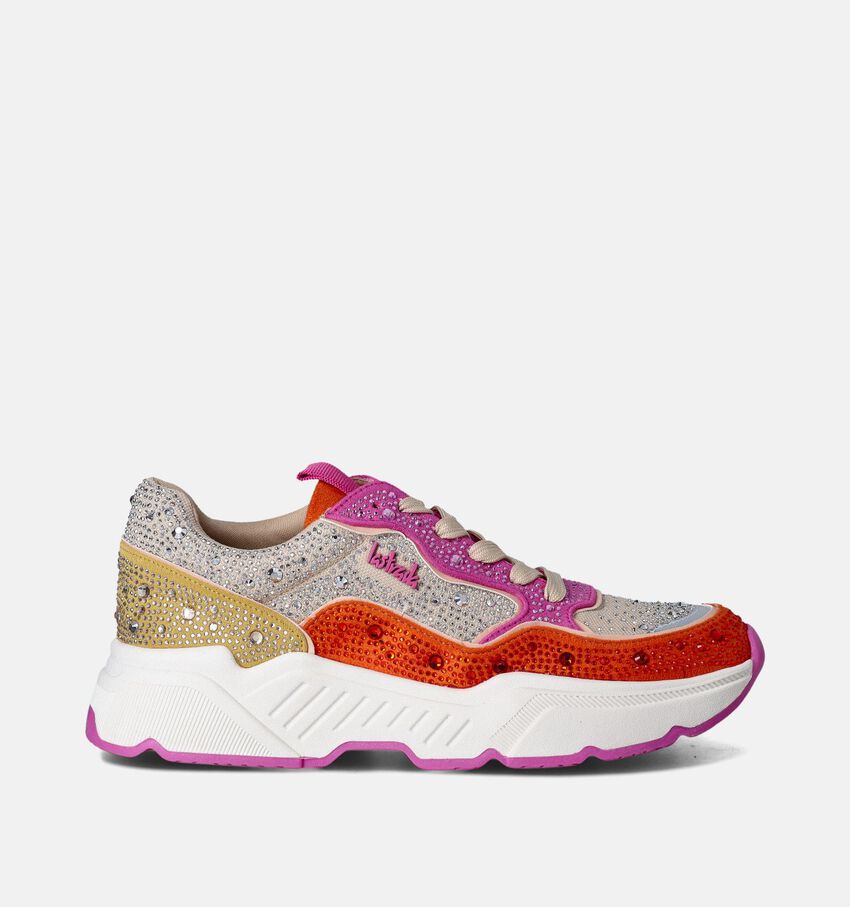 La Strada Beige Sneakers