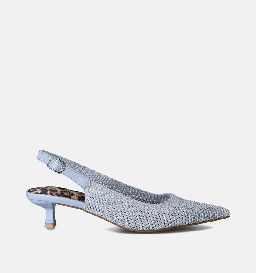 La Strada Escarpins slingback en Argent