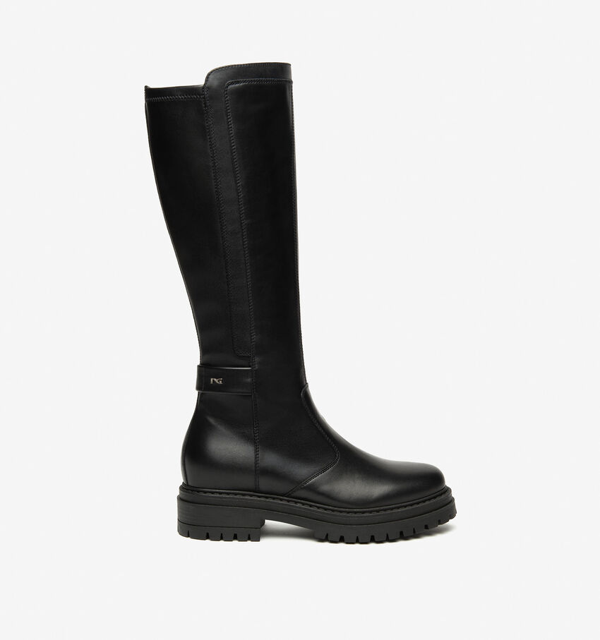 NeroGiardini Bottes hautes en Noir