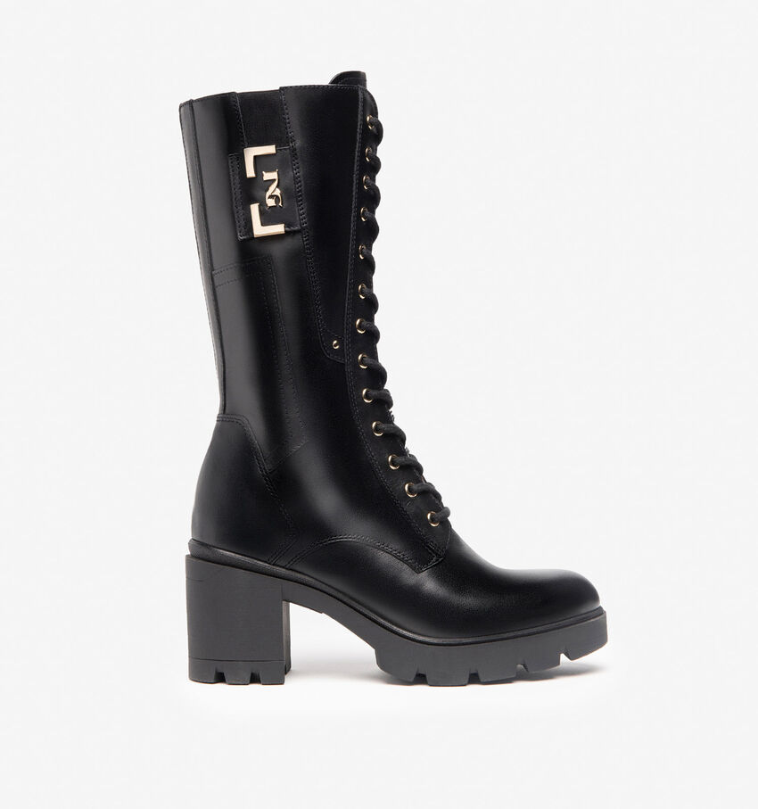 NeroGiardini Bottes hautes en Noir