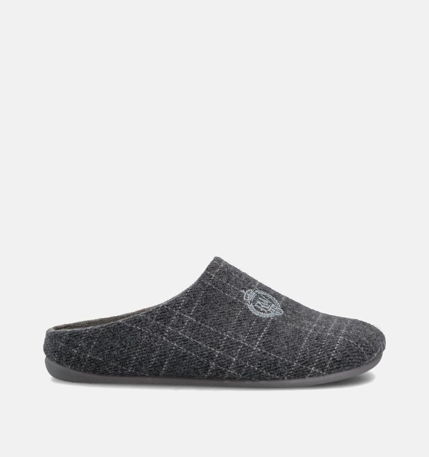 River Woods Bick Grijze Open Pantoffels