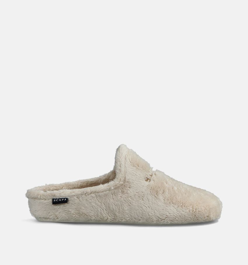Scapa Pantoufles en Beige