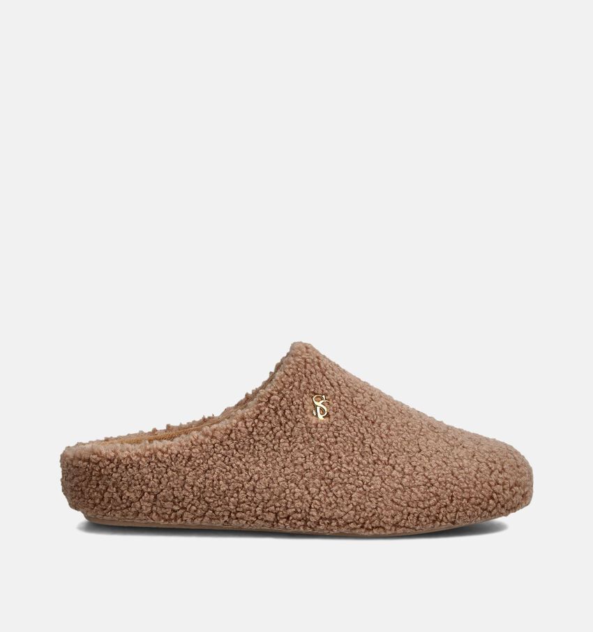 Scapa Pantoufles ouvertes en Marron
