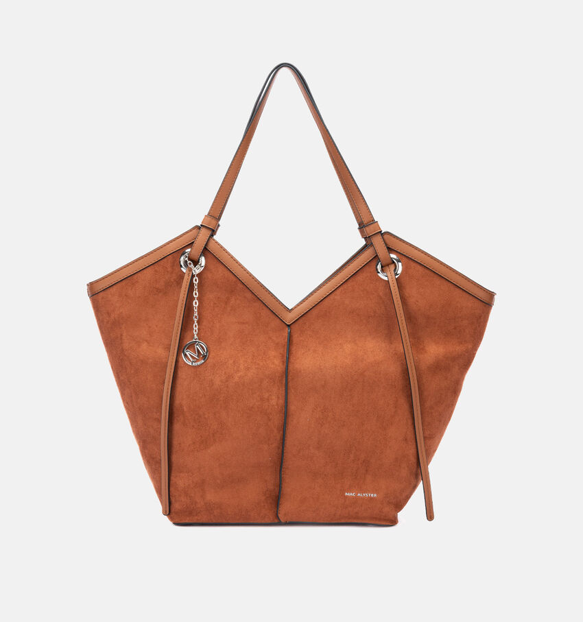 Mac Alyster Cabas en Marron