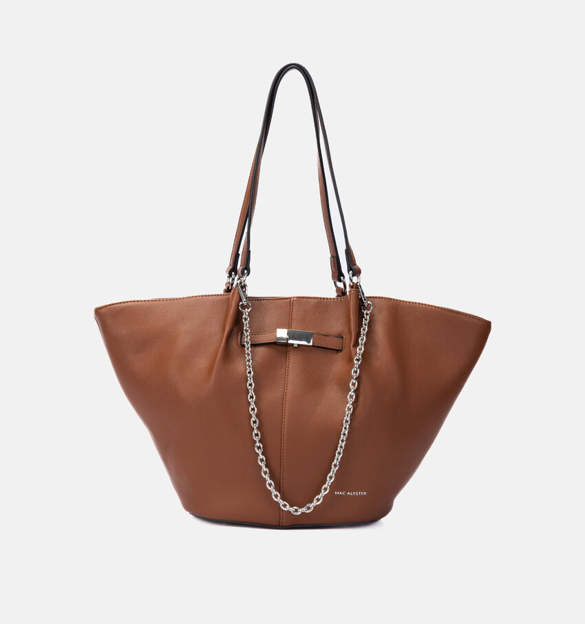 Mac Alyster Cabas en Cognac