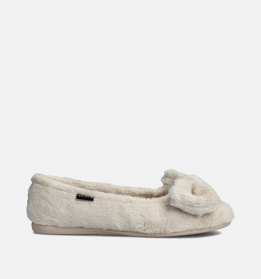 Scapa Beige Pantoffels