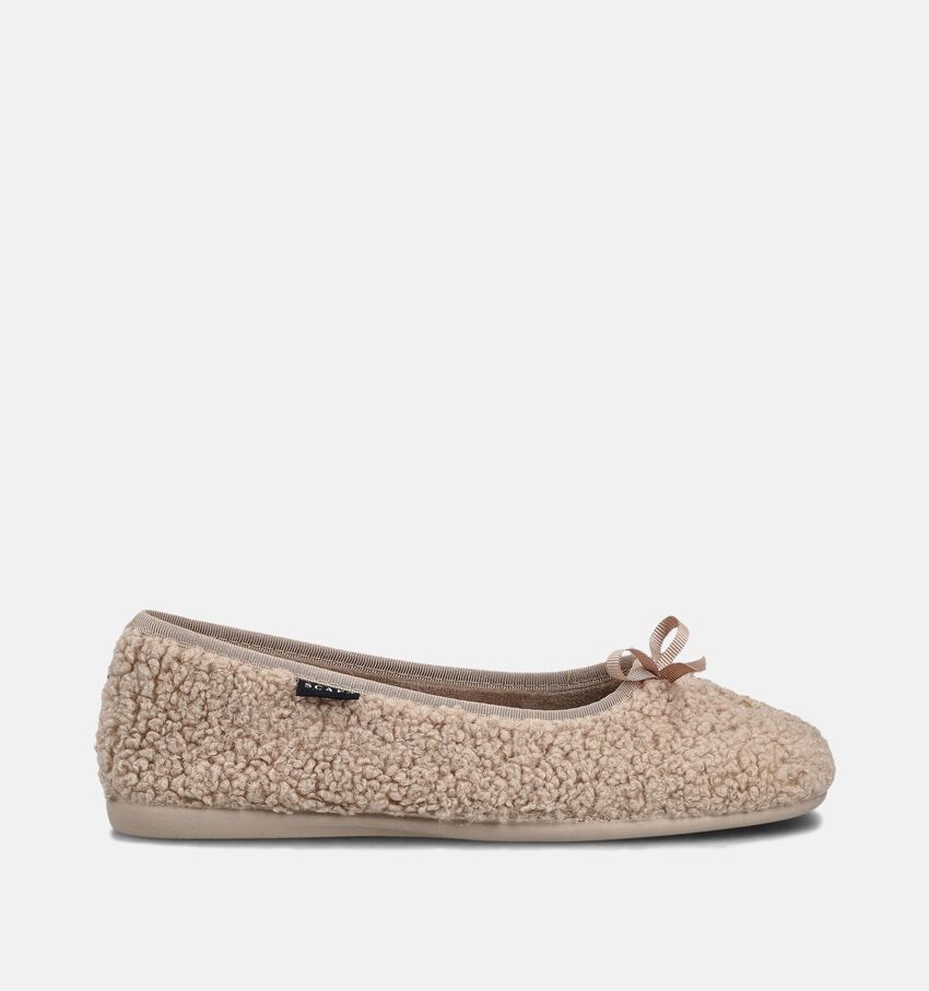 Scapa Pantoufles fermées en Beige