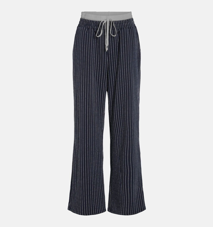 Vila Keya Pantalon en Bleu