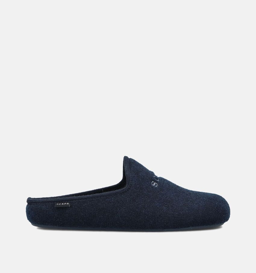 Scapa Pantoufles en Bleu
