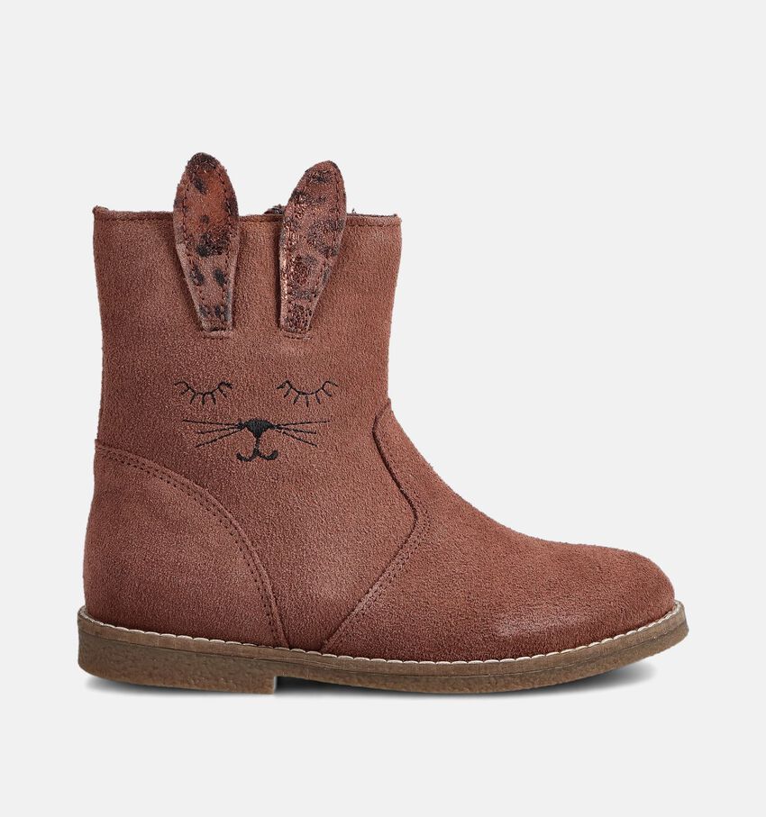 Milo & Mila Bruine Laarsjes