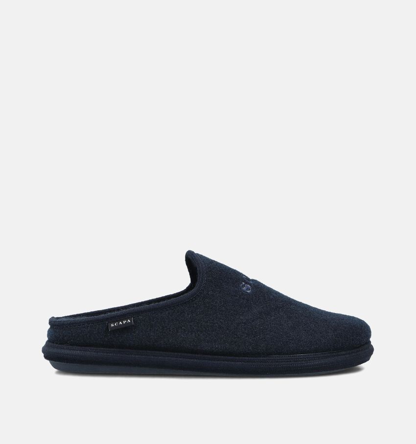 Scapa Donkerblauwe Pantoffels