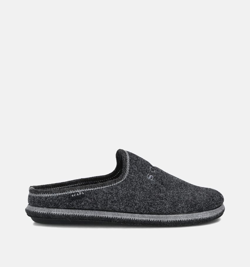 Scapa Grijze Pantoffels