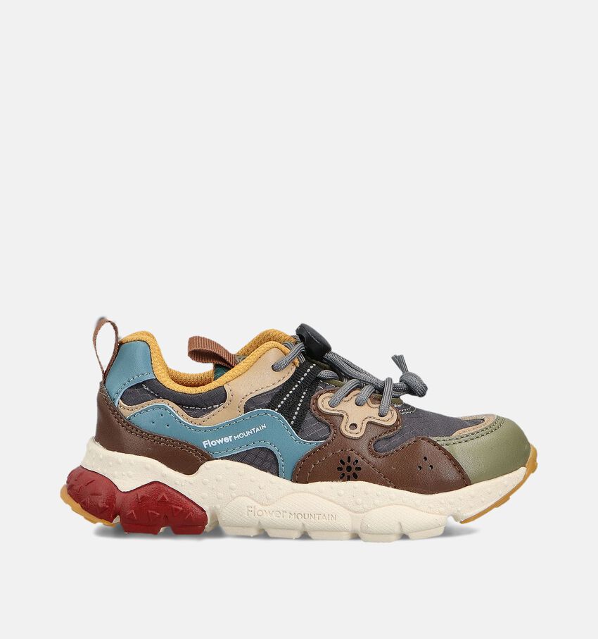 Naturino x Flower Mountain Yamano 3 Colorblock Sneakers