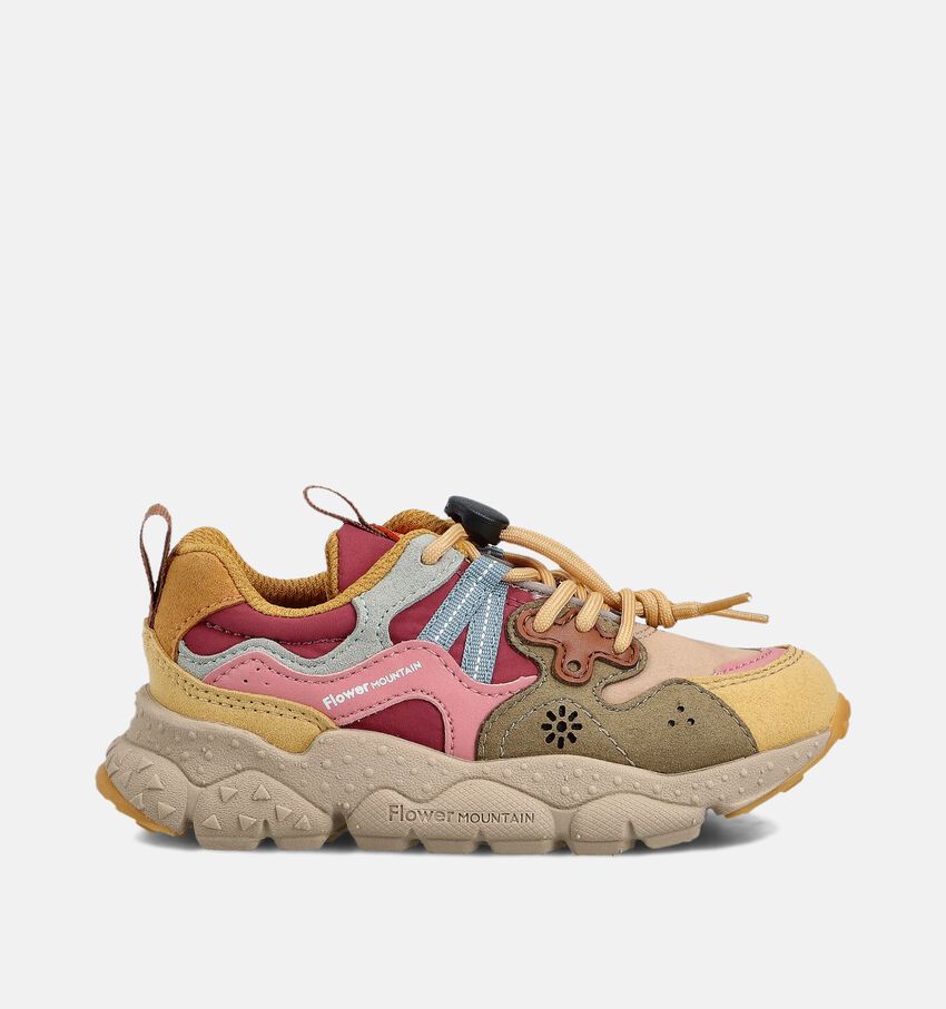 Naturino x Flower Mountain Yamano 3 Colorblock Sneakers