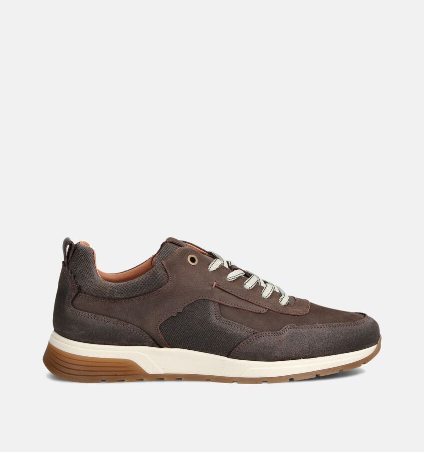 Bufflox Berlin Bruine Veterschoenen