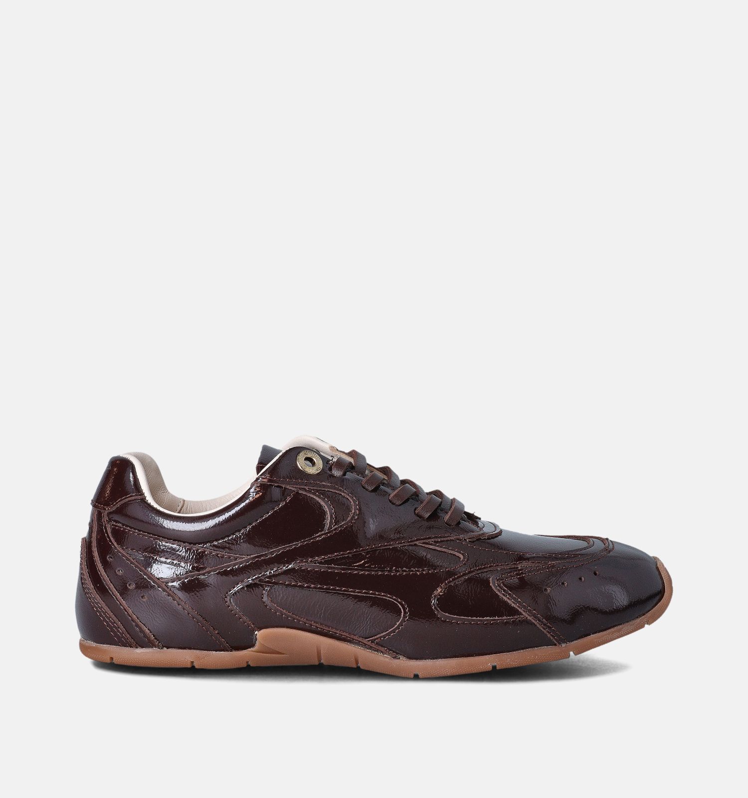 Ray Owen | Donkerbruine Sneakers voor Heren