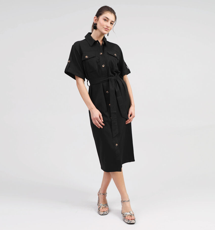 Rue Mazarine Eastwod Zwarte Jurk