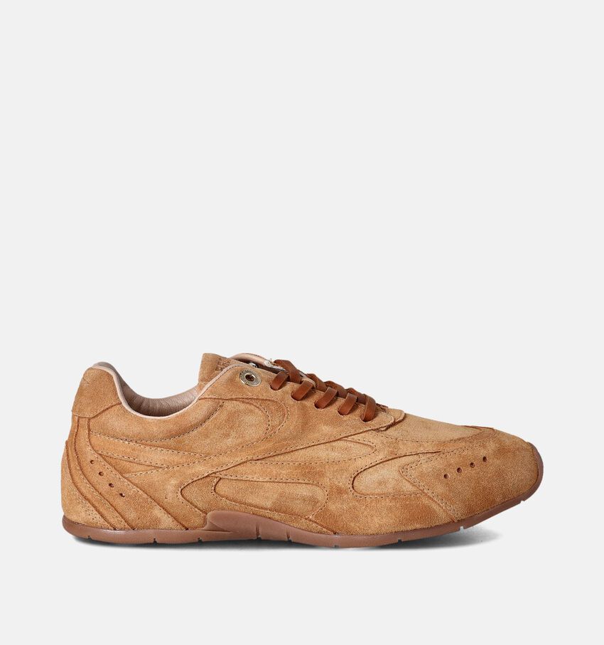 Bronx Cognac Sneakers