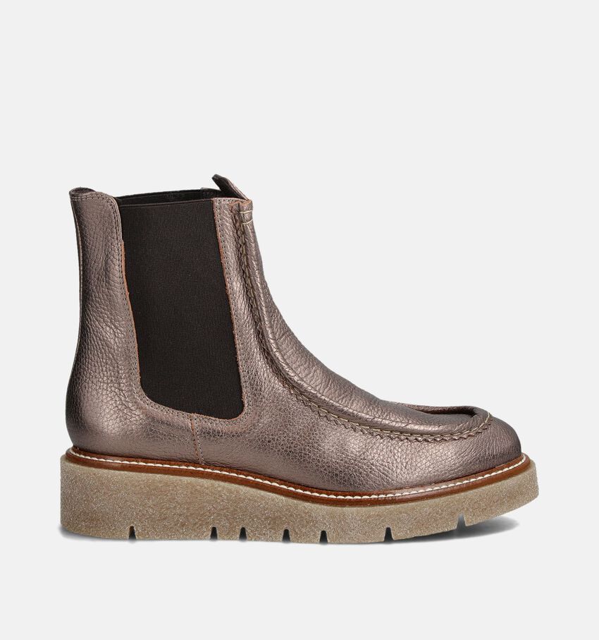 Weekend Bronzen Chelsea Boots