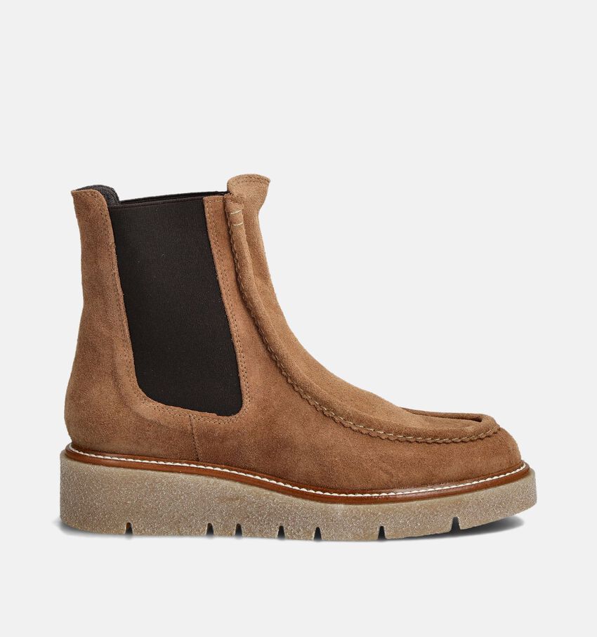 Weekend Bruine Chelsea Boots