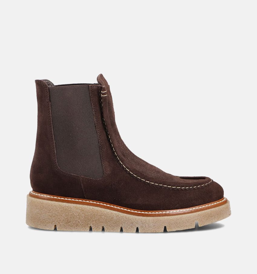 Weekend Chocoladebruine Chelsea Boots