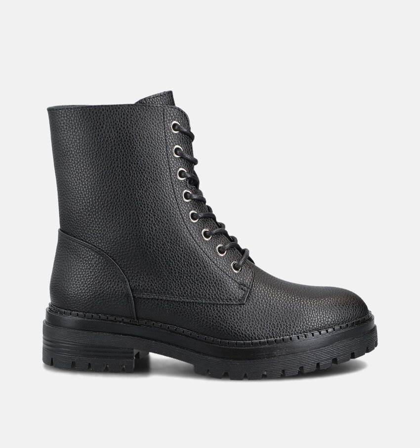 Poelman Boots à lacets en Noir