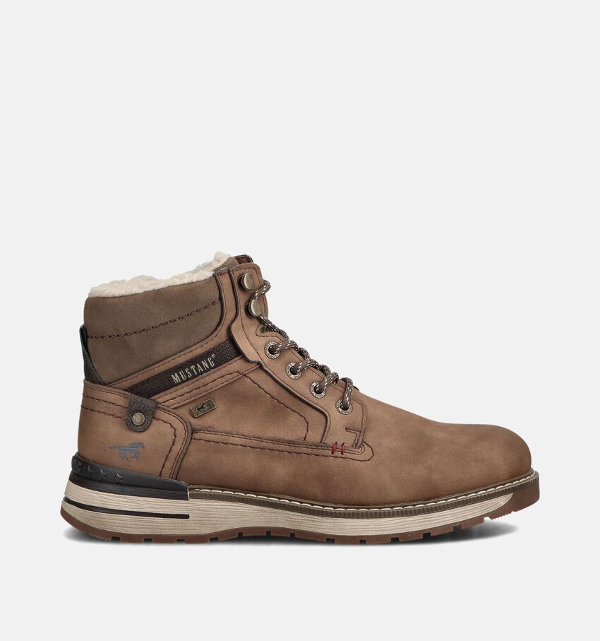 Mustang Bruine Veterboots