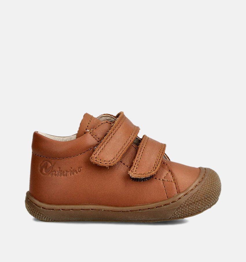 Naturino Cocoon Nappa Cognac Babyschoenen