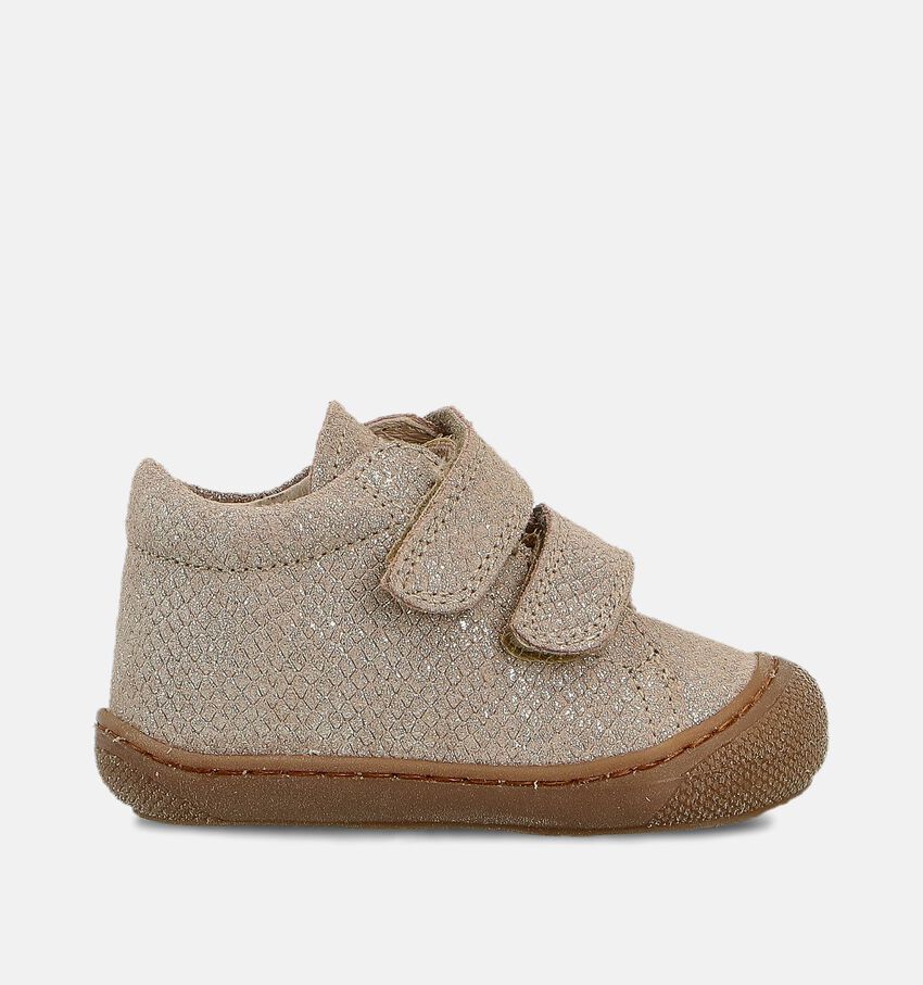 Naturino Cocoon Lizard Gouden Babyschoenen