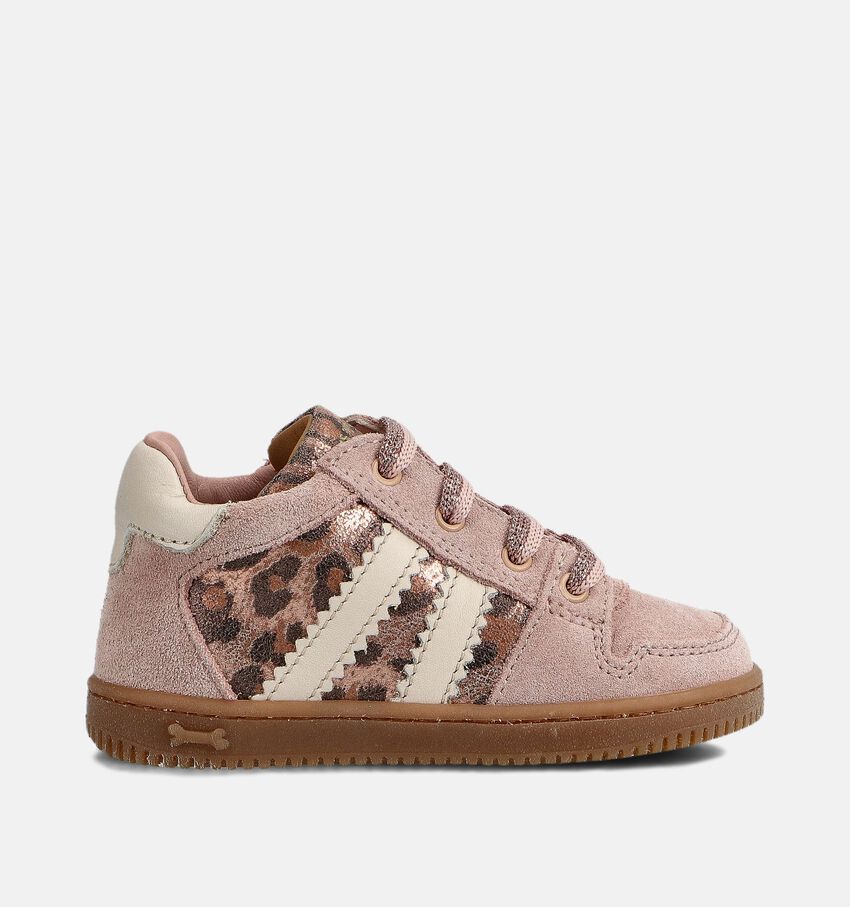 Naturino Cocoon Lizard Chaussures pour bébé en Rose
