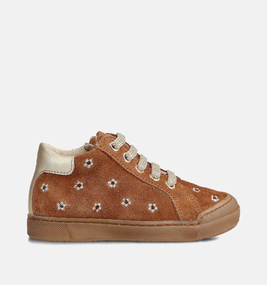 Naturino Lichtbruine Veterschoenen