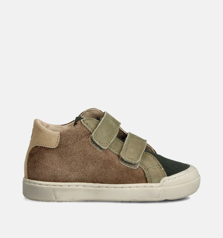 Naturino Lovan Groene/Bruine Sneakers