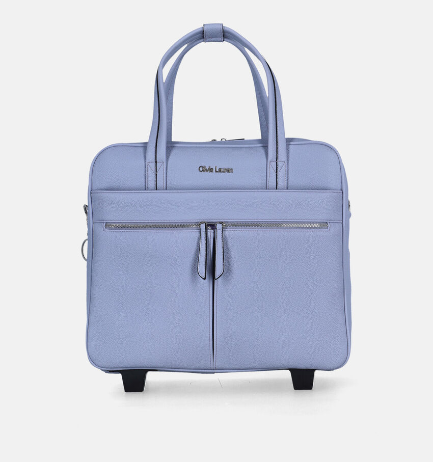 Olivia Lauren Sacs ordinateur en Bleu