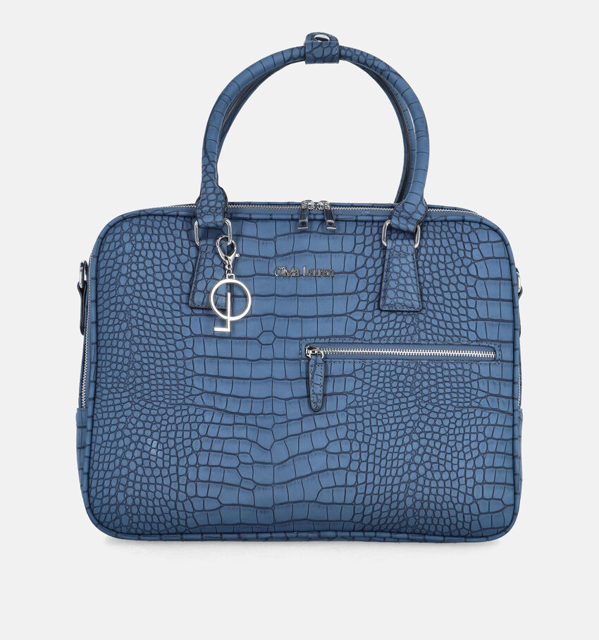 Olivia Lauren Octavia Sacs ordinateur en Bleu