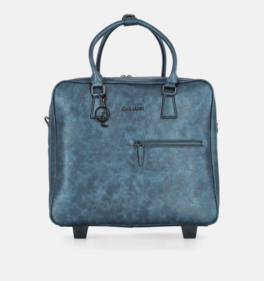 Olivia Lauren Peyton Sacs ordinateur en Bleu