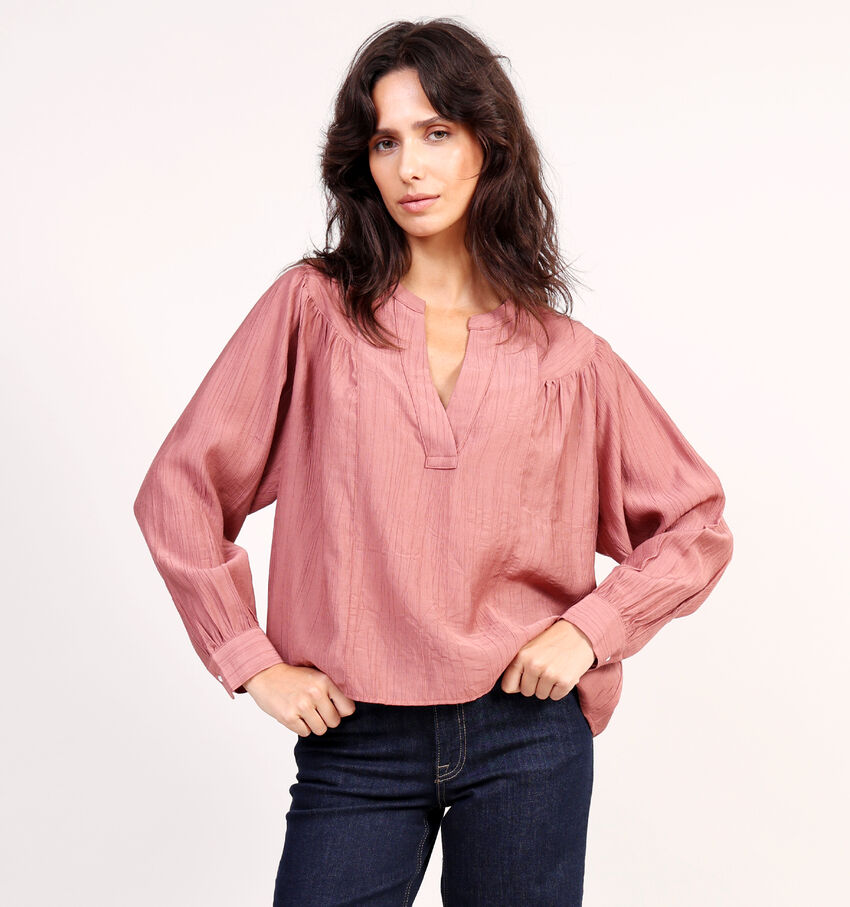 Orfeo Carolson Blouse en Rose